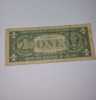 Banconota 1 dollaro USA 1969