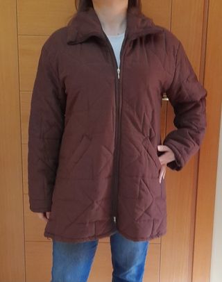Vintage brown chocolate coat (TG.L)