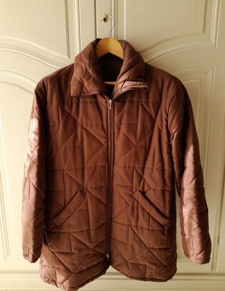 Vintage brown chocolate coat (TG.L)