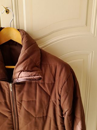 Vintage brown chocolate coat (TG.L)