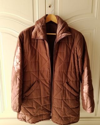 Vintage brown chocolate coat (TG.L)