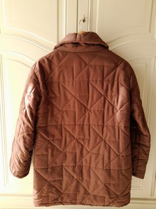Vintage brown chocolate coat (TG.L)