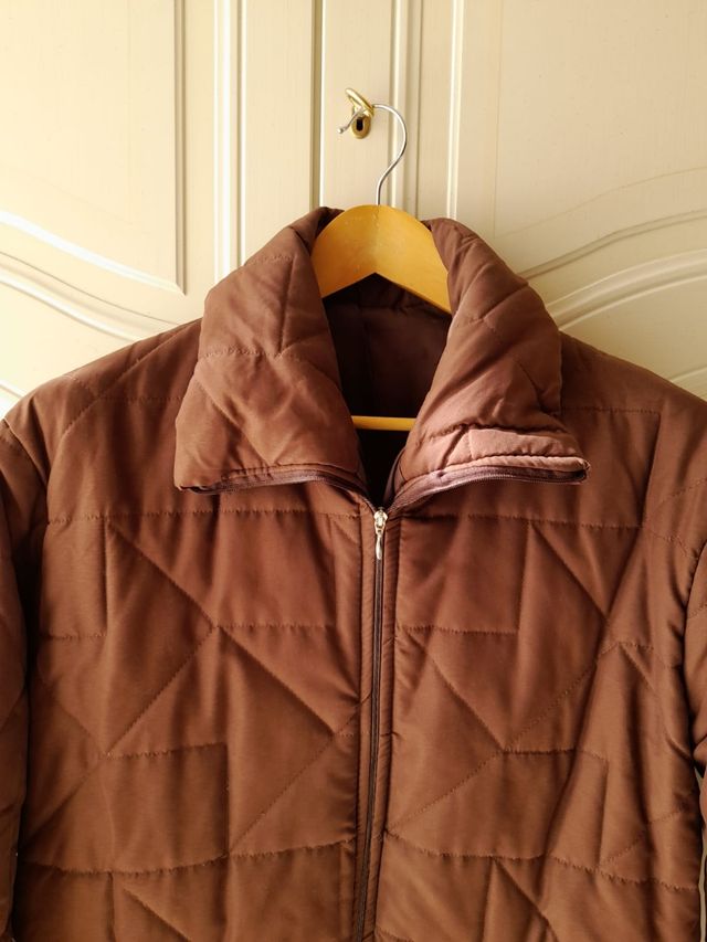 Vintage brown chocolate coat (TG.L)