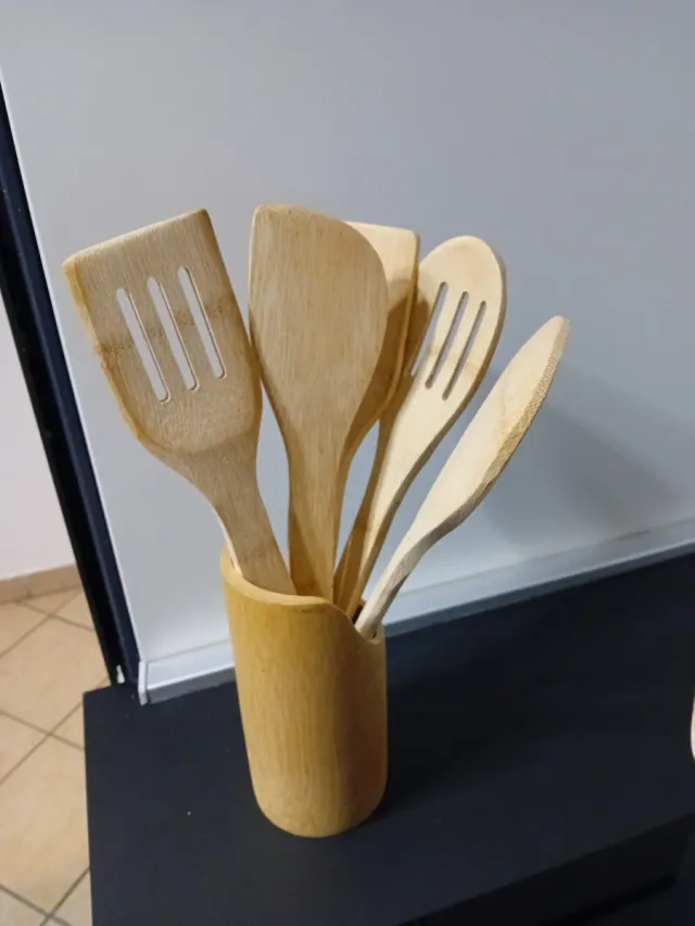 Set mestoli in legno