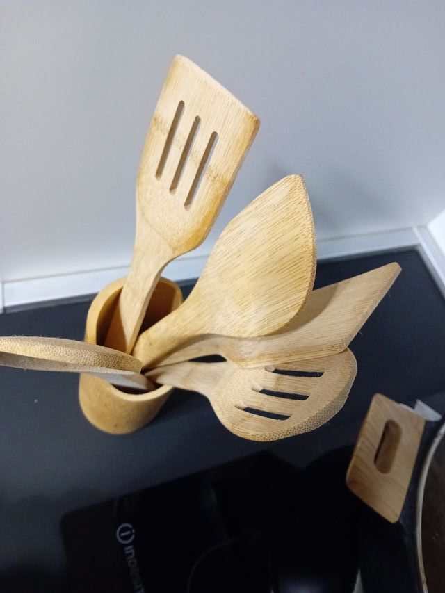 Set mestoli in legno