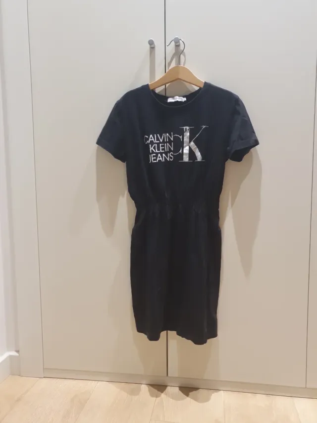 Vestido Calvin Klein Jeans Talla 10 años
