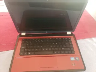 Portátil HP Rojo