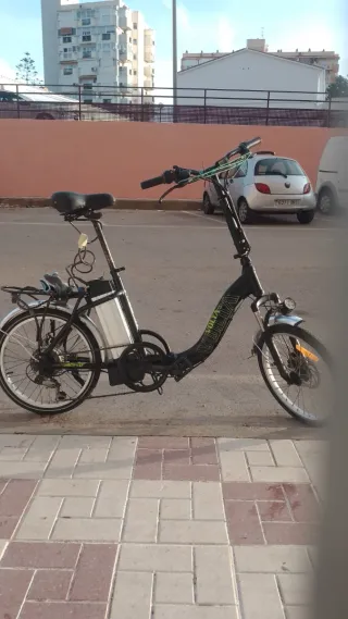 Bicicleta Eléctrica VOLTA Plegable