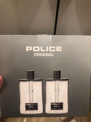 Profumo Uomo Police Original x2