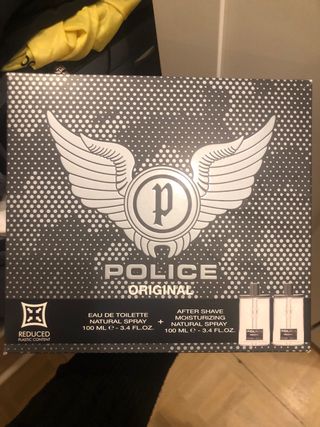 Profumo Uomo Police Original x2