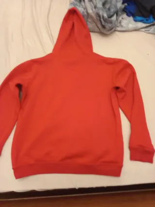 Sudadera Joma Roja Logo Blanco