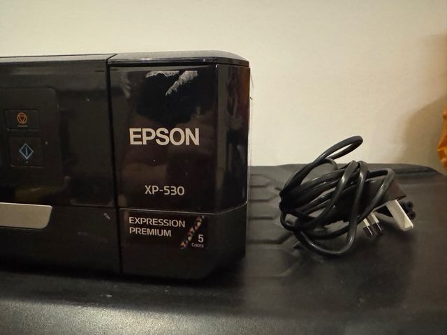 Impresora Epson XP-530 Negra