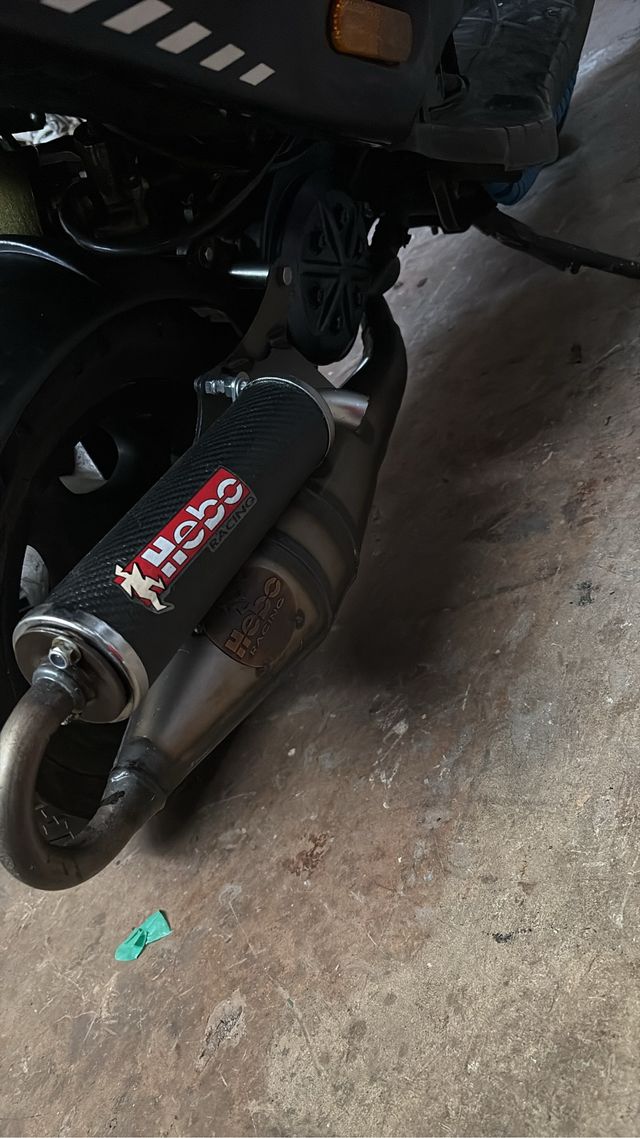 Escape HEBO Maston Piaggio