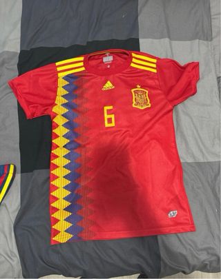 Equipación España Adidas Talla S