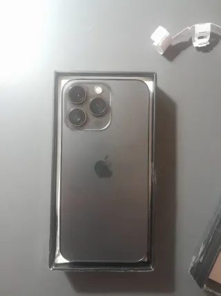 iPhone 13 Pro Graphite 100% Bateria
