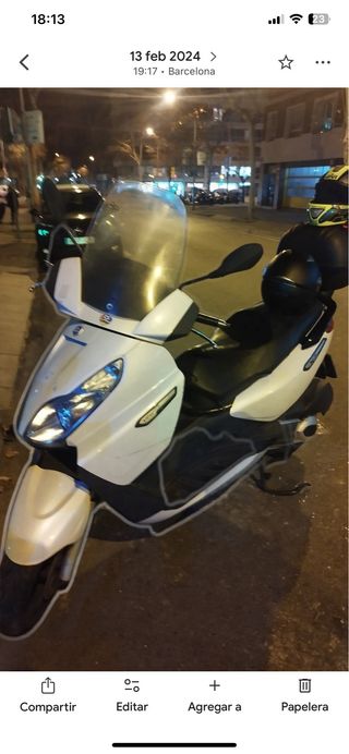 Piaggio X7 Evo 125cc