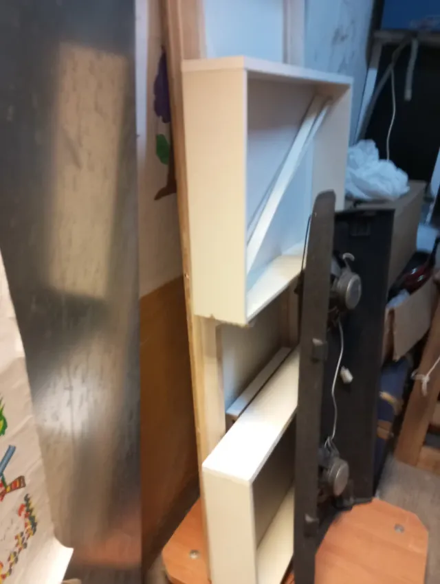 Guardaroba 4 ante laccato bianco