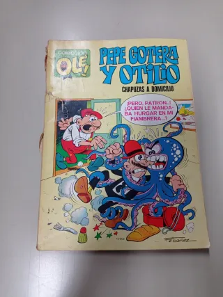 Pepe gotera y otilio. Año 1971