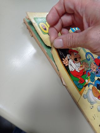 Pepe gotera y otilio. Año 1971