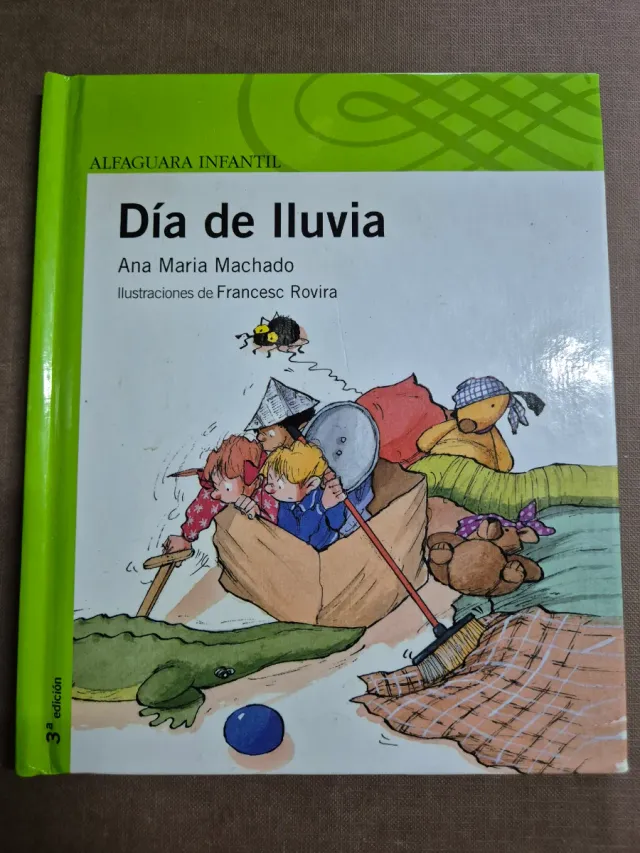 DIA DE LLUVIA. (Spanish Edition)