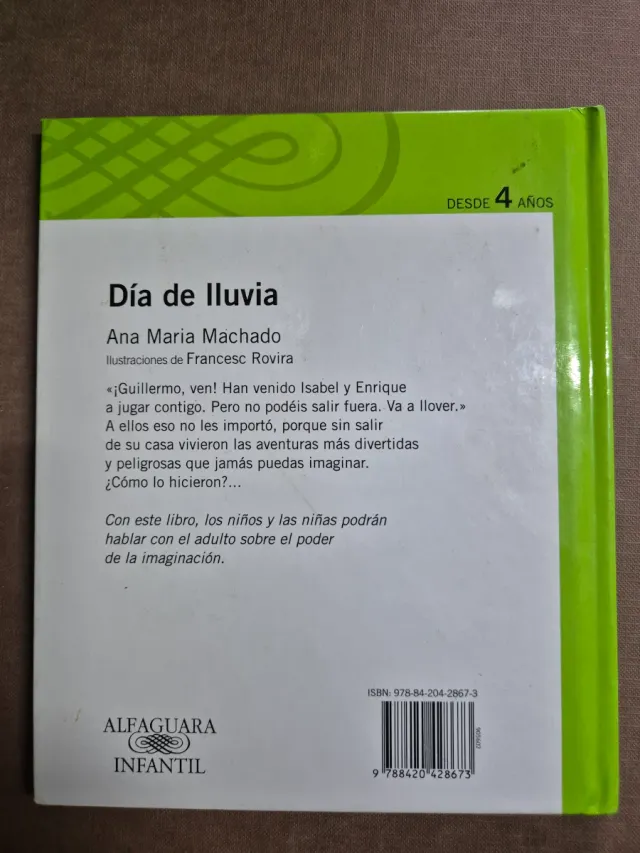 DIA DE LLUVIA. (Spanish Edition)