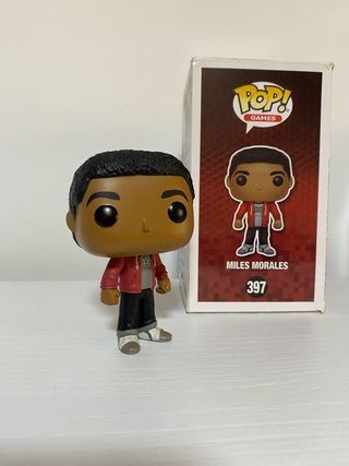 Funko Pop! Miles Morales 397 Marvel