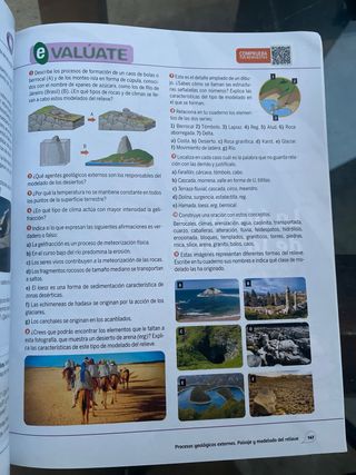 Biología y Geología, 4 ESO, Proyecto 5 etapas