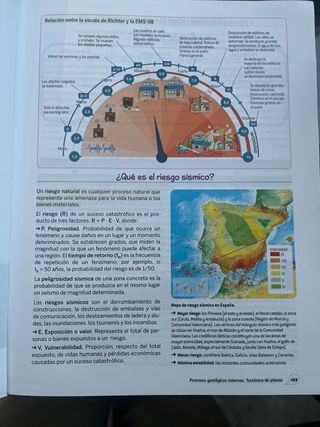 Biología y Geología, 4 ESO, Proyecto 5 etapas