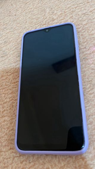 Samsung Galaxy A30s 128GB Negro + Funda Morada