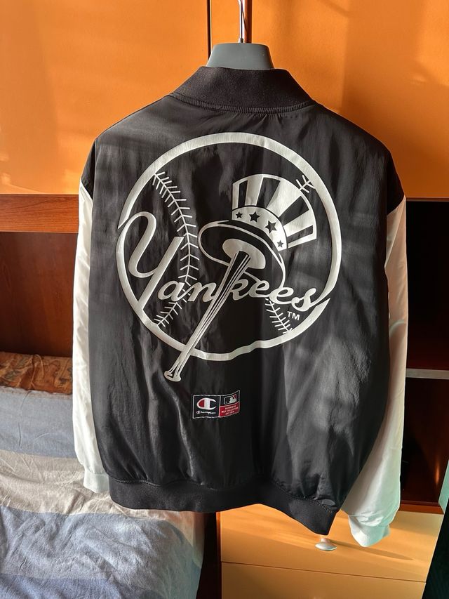 Giubbotto Champion x New York Yankees S