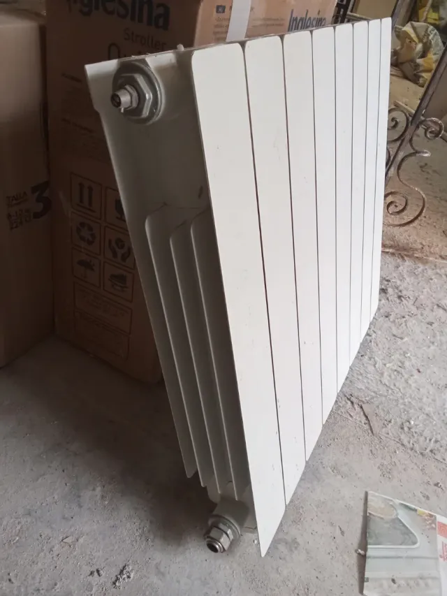 Radiador calefacción central