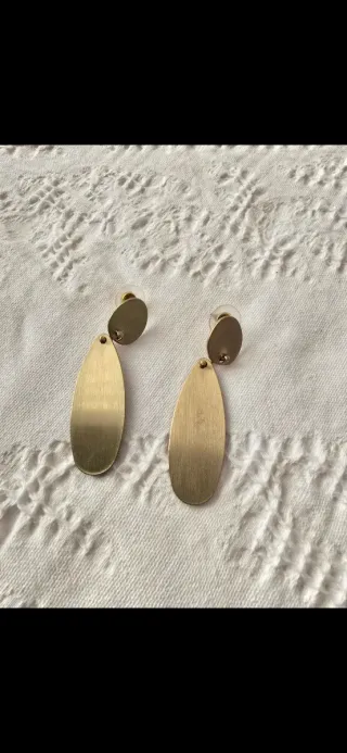 Pendientes Parfois dorados