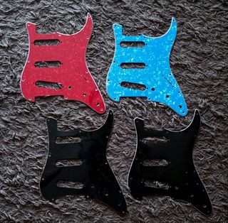 4 Protectores de Guitarra Stratocaster