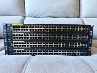 Switch Cisco SG350X-48MP 48-Port Gigabit PoE