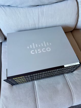 Switch Cisco SG350X-48MP 48-Port Gigabit PoE