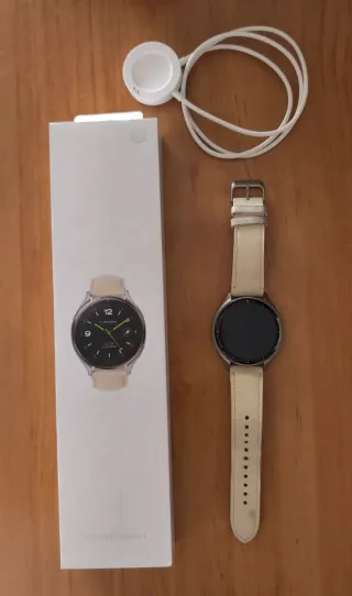 Xiaomi Watch 2 Gris Titanio Beige