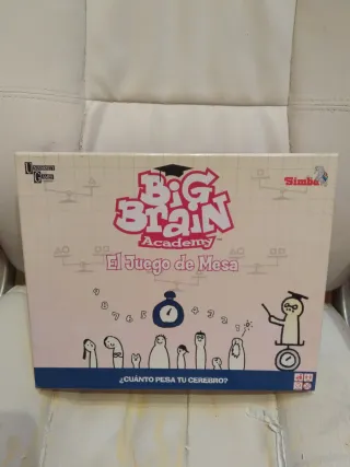 Juego de Mesa Big Brain Academy
