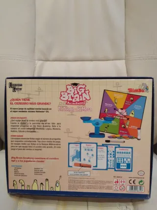 Juego de Mesa Big Brain Academy