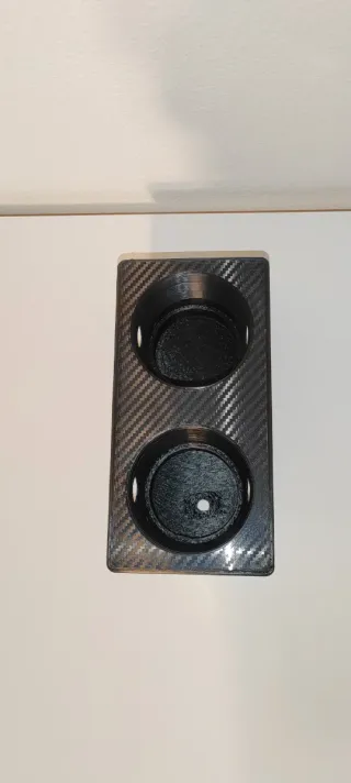 Porta bicchieri BMW E36 carbon look