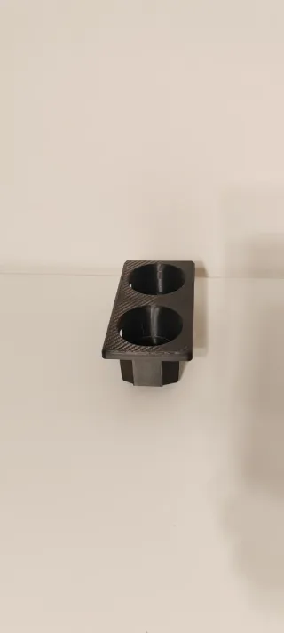 Porta bicchieri BMW E36 carbon look