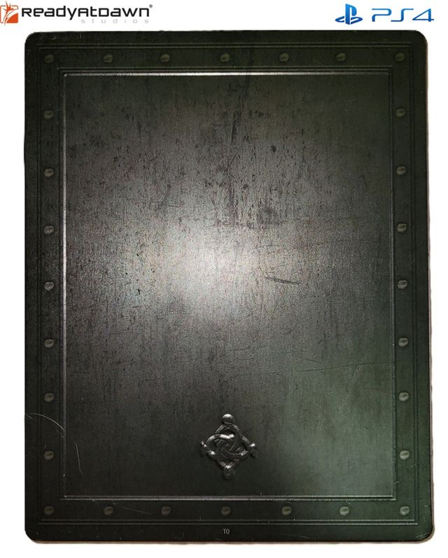 JUEGO PS4 THE ORDER 1886 STEELBOOK