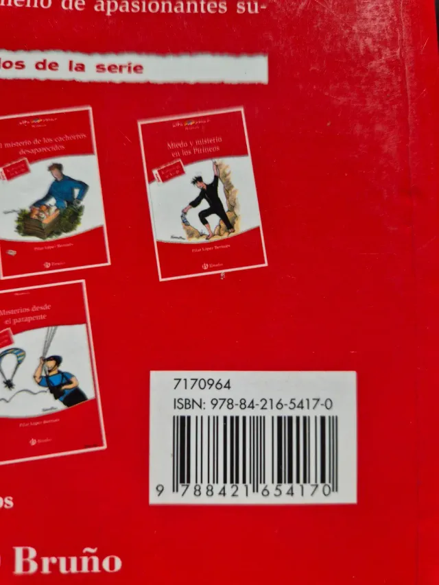 Miedo y misterio en los Pirineos (Altamar) (Spa...