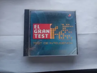 CD ROM El Gran Test de Inteligencia