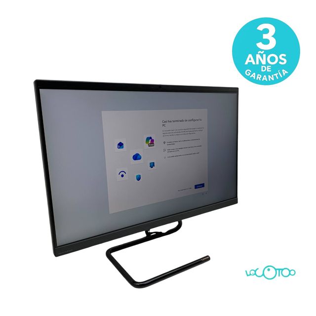 Lenovo AIO 23.8» Ryzen 3 SSD da 8 GB e 256 GB