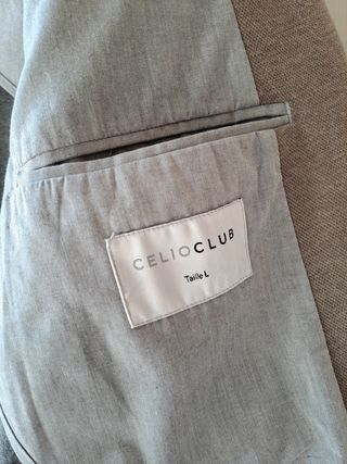 Celio club beige basic jacket (TG.L)