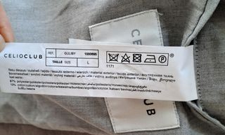 Celio club beige basic jacket (TG.L)