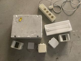 Materiale elettrico stock