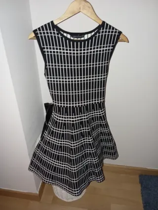 Vestido de punto Zara talla 38
