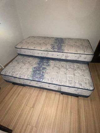 Cama 90cm con colchón