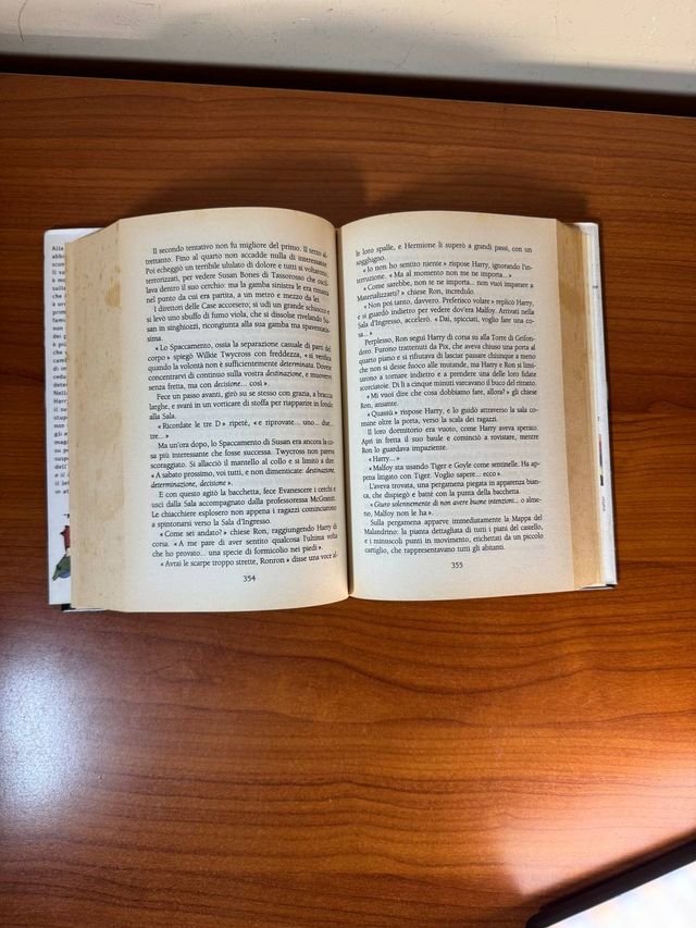 Harry Potter Il Principe Mezzosangue PRIMA STAMPA